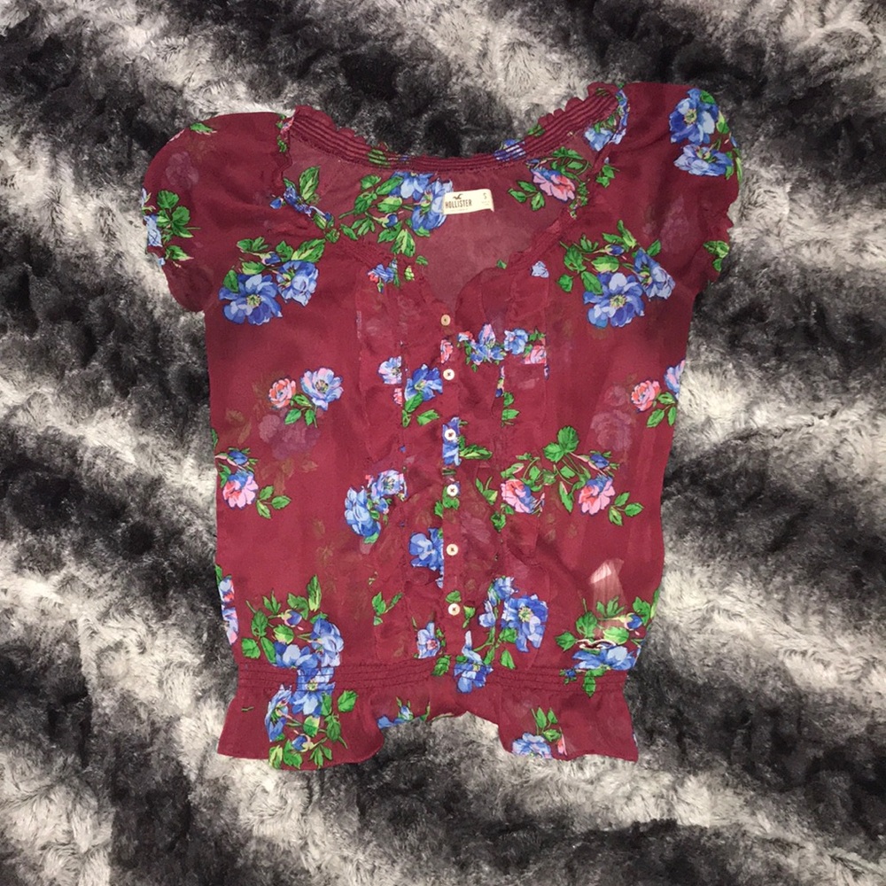 Floral blouse